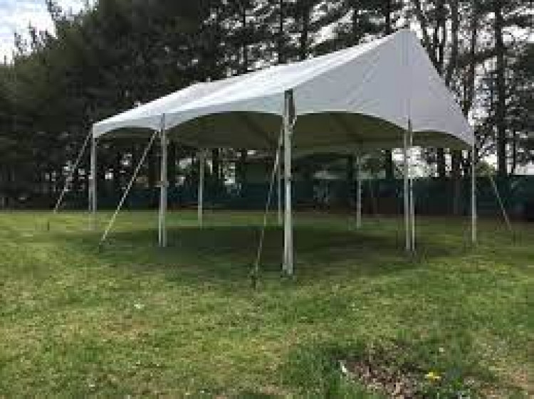 20'x20' Gable End Frame Tent (Add Del)