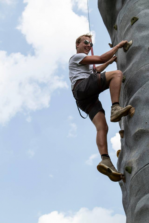 Rock Climbing Wall