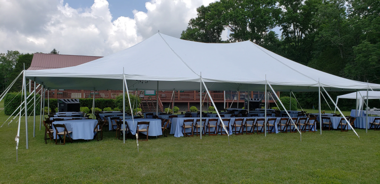 30'x75' Frame Tent (Festival Tent)