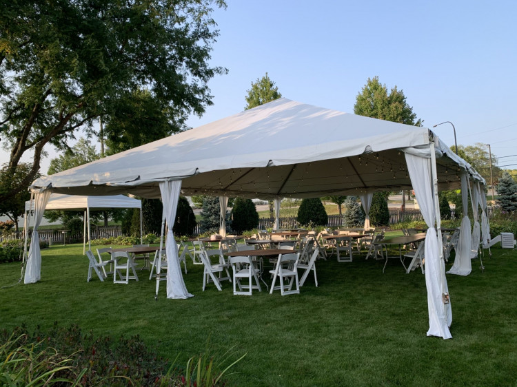 40'x30' Frame Tent/Structure