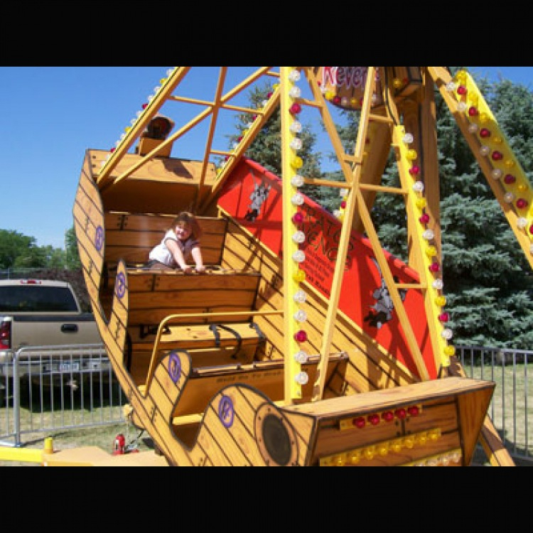 Pirate Ship Carnival Ride