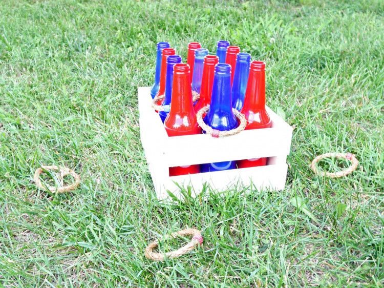 Bottle Ring Toss