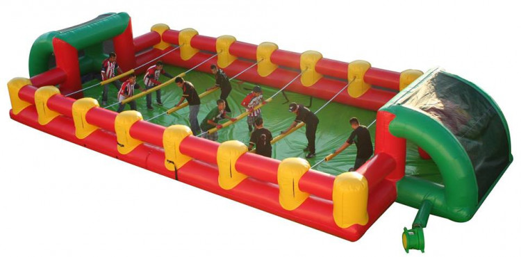 Human Foosball