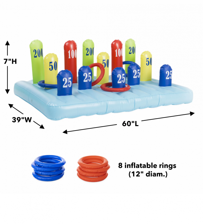 Inflatable Number Toss