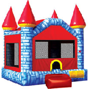 15x15 Camelot Bounce House PU