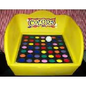 Crazy Dots Colors Toss game