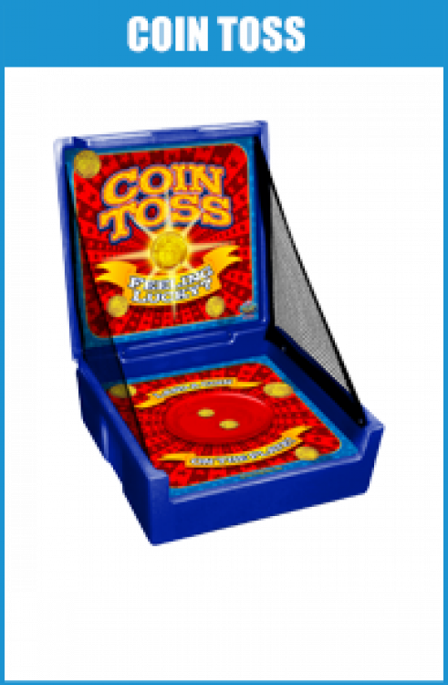 Coin Toss Carnival Game