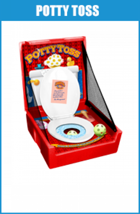 Potty Toss Carnival Game