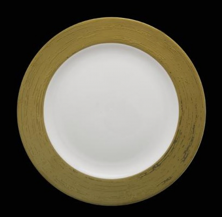 Marais Gold Dinner Plate