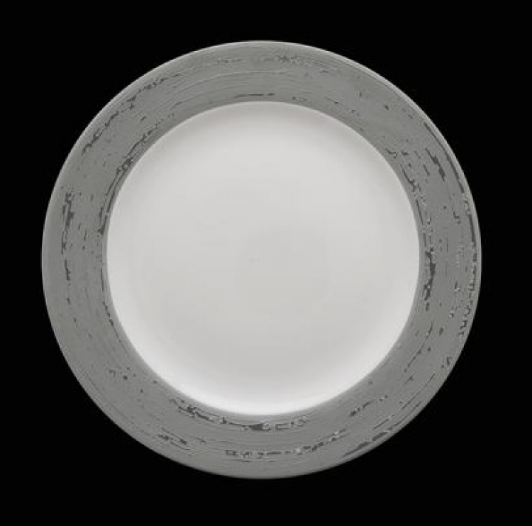 Marais Platinum Dinner Plate