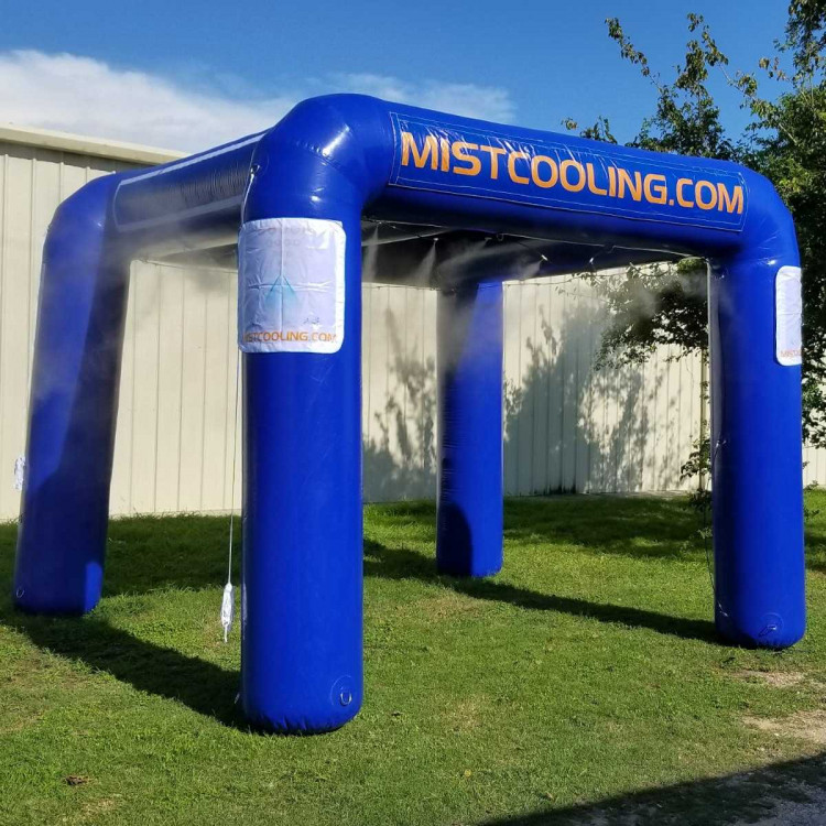 Misting Tent 10'x20' (Must have water Source)