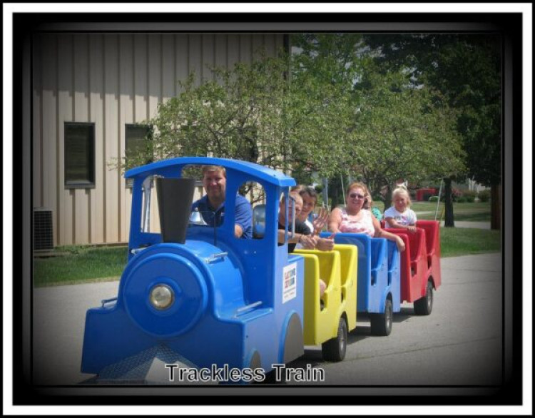 Trackless Train - A & S Party Rental Cincinnati