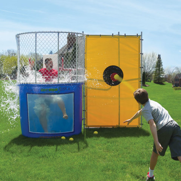 Dunk Tank 500 Gallons CUSTOMER PICK UP ONLY/2 Ball