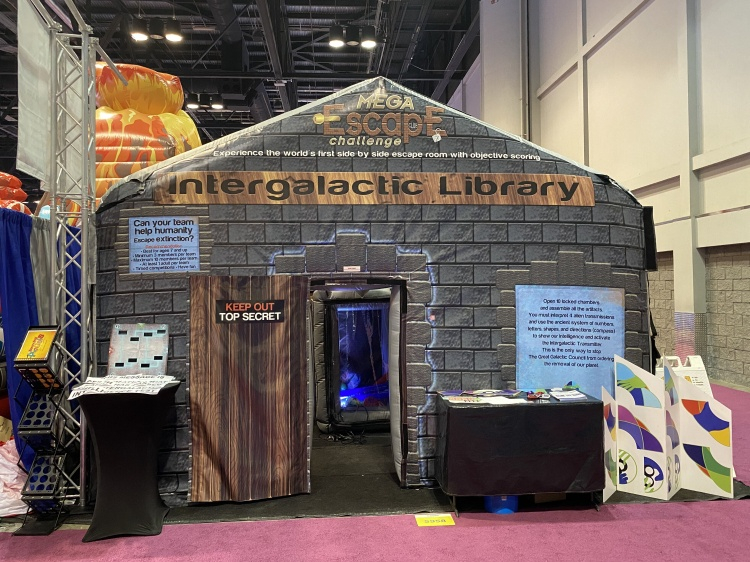 Escape Room Mega Intergalactic Library