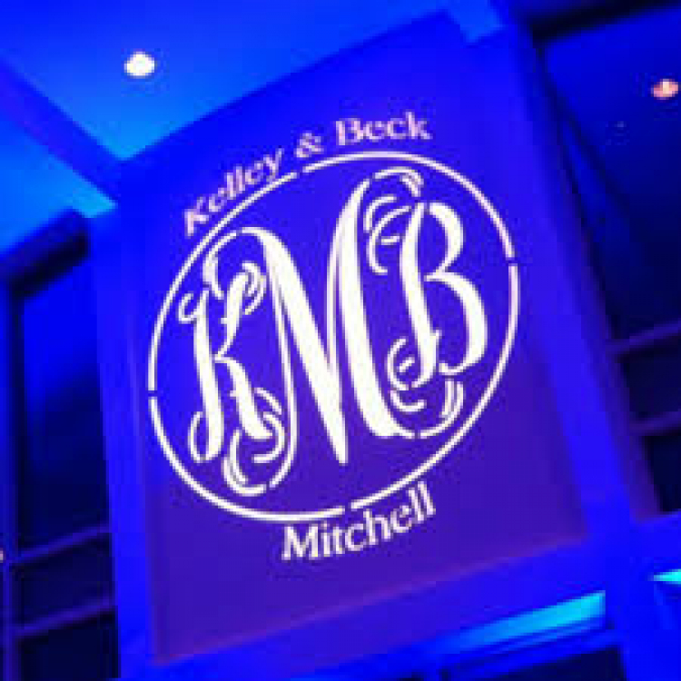 GOBO Monogram light