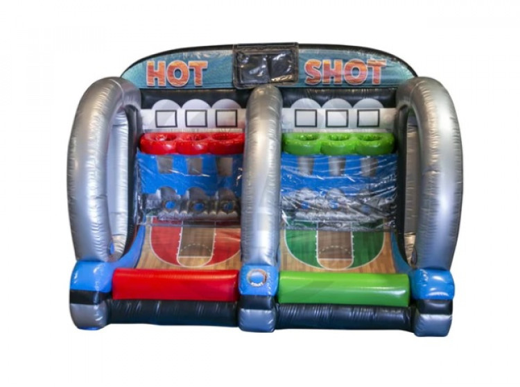 Hot Shot Basketball Game