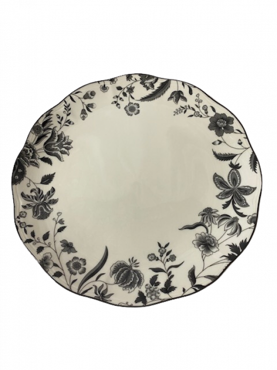 Eleanor Charcoal Dinner Plate