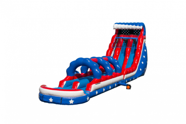 Stars and Stripes 22' Slide