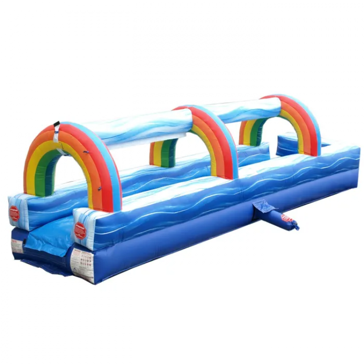 25' Rainbow Slip N Slide P/U