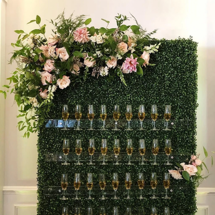 Champagne Wall