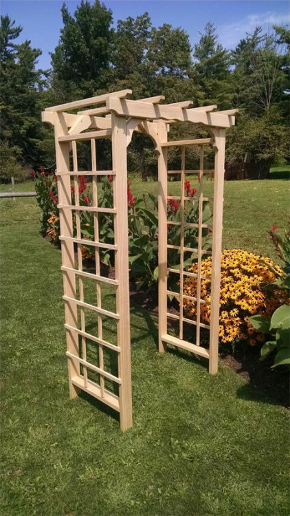 Wood Arbor