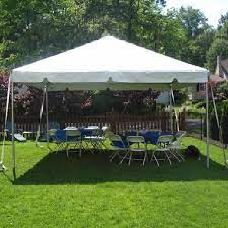 15'x15' Frame Tent