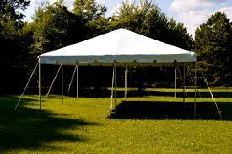 20 x 20 K Frame Tent