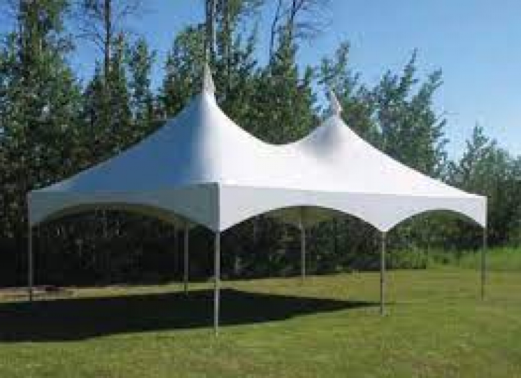 20'x30' High Peak Frame Tent