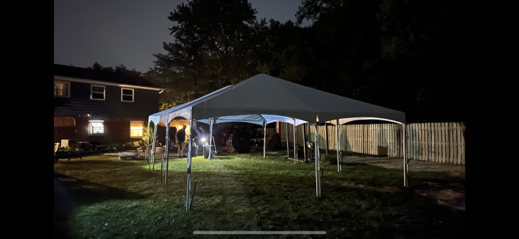 20 x 30 K Frame Tent