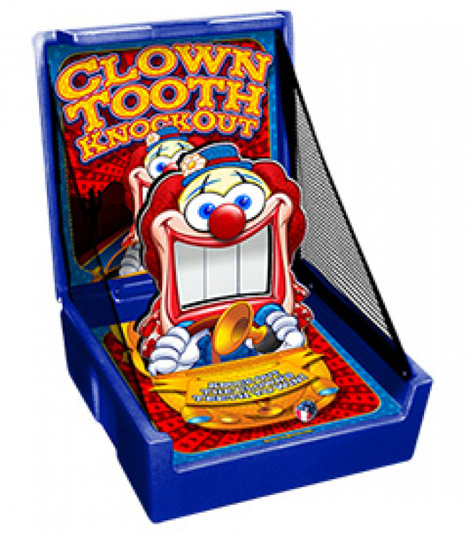 Clown Tooth Carnival Game