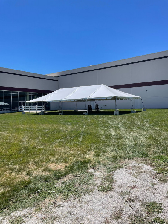 30'x60' K Frame Tent