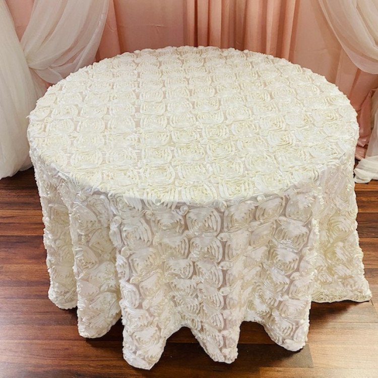 Rosette Table Runners- A&S Party Rental Dayton OH