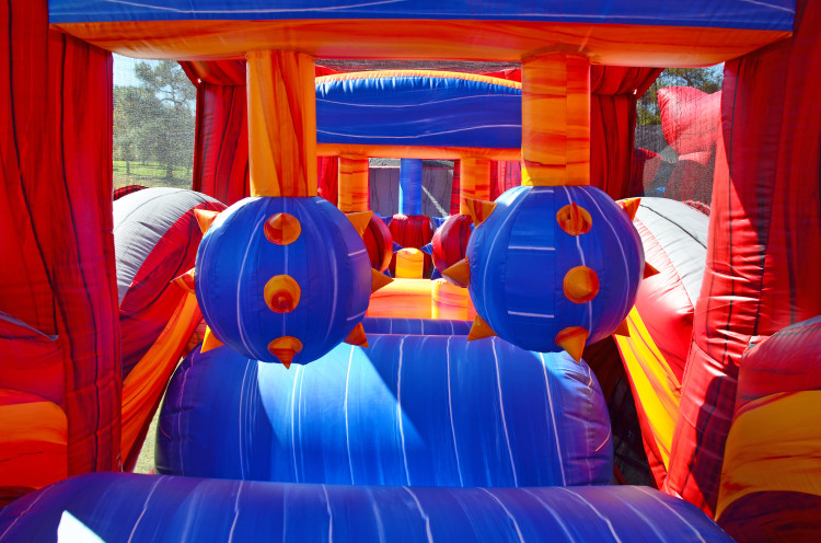 Obstacle Course Rentals- A&S Party Rental Dayton Ohio