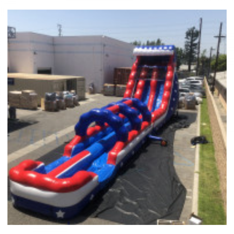 Slide Inflatables Wet/ Dry Lima