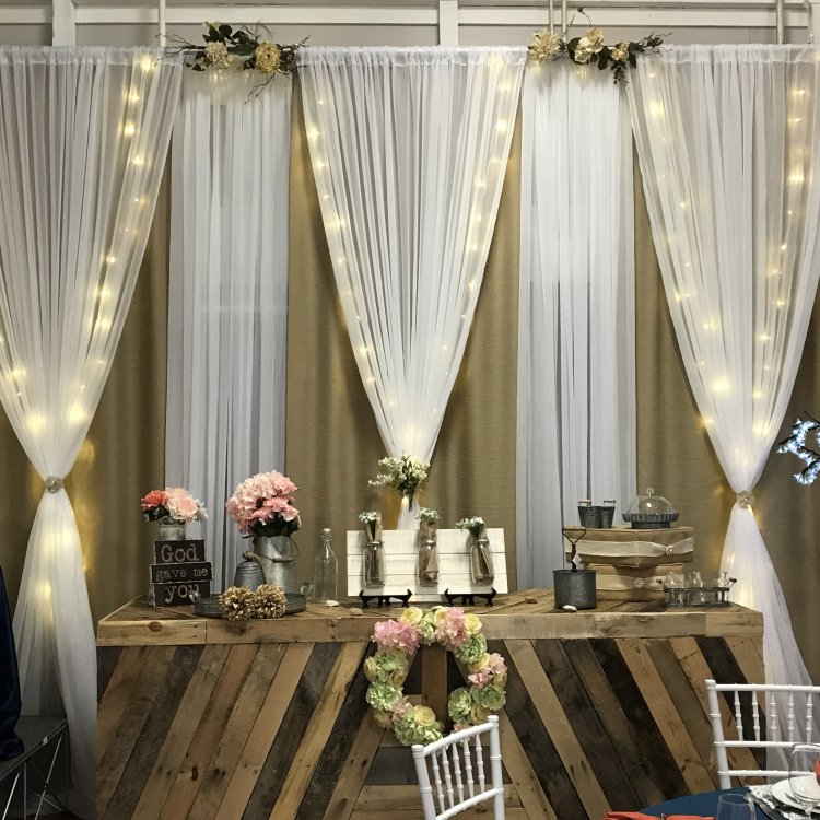 Custom Backdrop 9 - A&s Party Rental