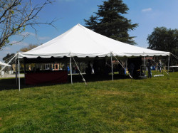 40'x40' Pole Tent (Grass Only NRFW)