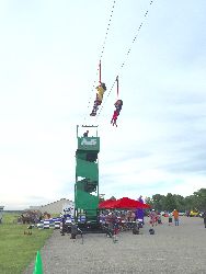 Extreme Dual Mobile Zip Line