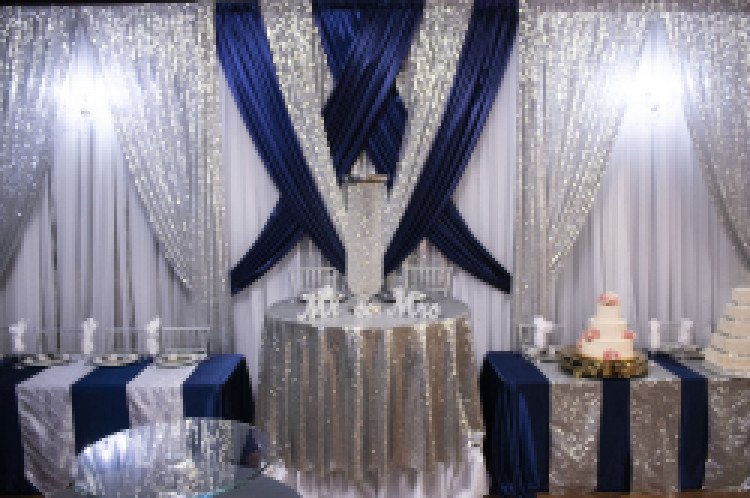 Table Runners At A&S Party Rental Dayton Ohio