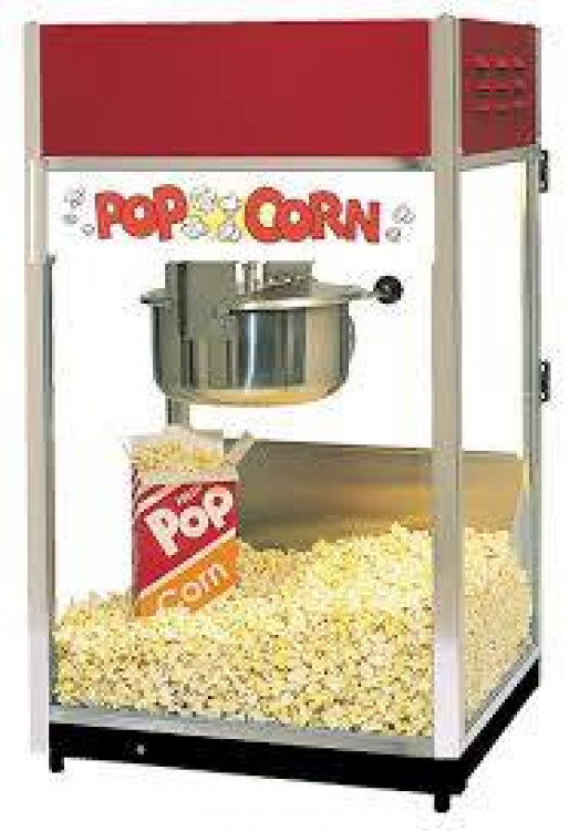 Concession Machine Rentals and Supplies 