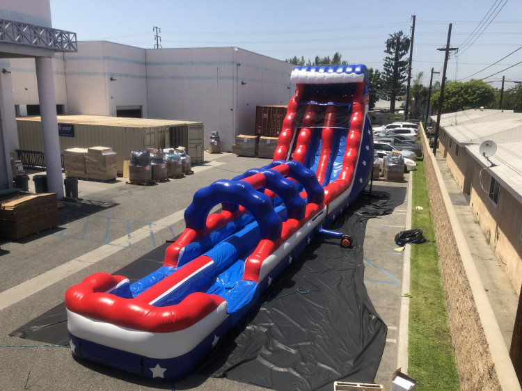 Slide Inflatables (DRY/WATER) Rentals